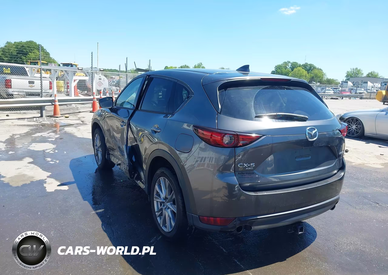 2020 Mazda Cx-5 Grand Touring Reserve VIN:JM3KFBAY0L0826589 - 3