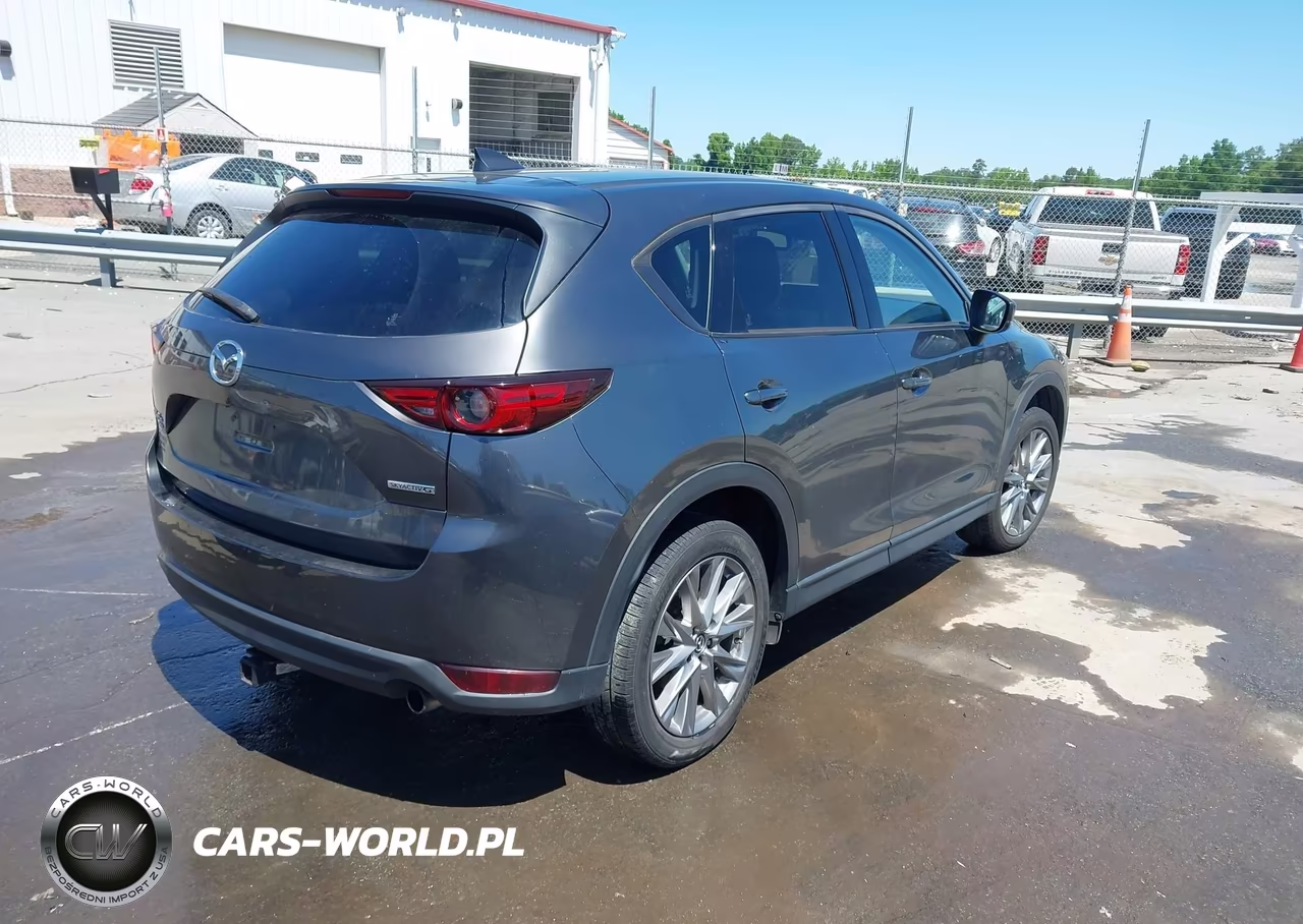 2020 Mazda Cx-5 Grand Touring Reserve VIN:JM3KFBAY0L0826589 - 4