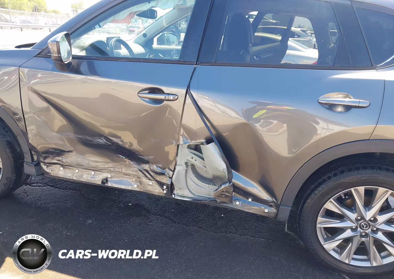 2020 Mazda Cx-5 Grand Touring Reserve VIN:JM3KFBAY0L0826589 - 6
