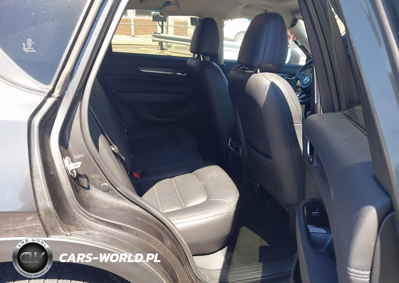 2020 Mazda Cx-5 Grand Touring Reserve VIN:JM3KFBAY0L0826589 - 8