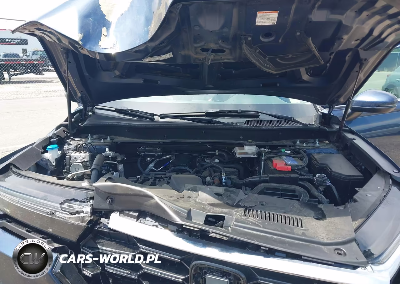 2025 Honda Cr-V Ex 2Wd VIN:5J6RS3H40SL007844 - 10