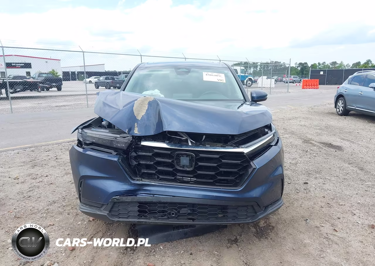 2025 Honda Cr-V Ex 2Wd VIN:5J6RS3H40SL007844 - 12