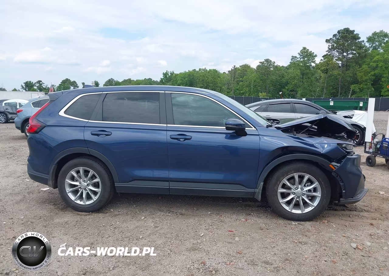 2025 Honda Cr-V Ex 2Wd VIN:5J6RS3H40SL007844 - 13