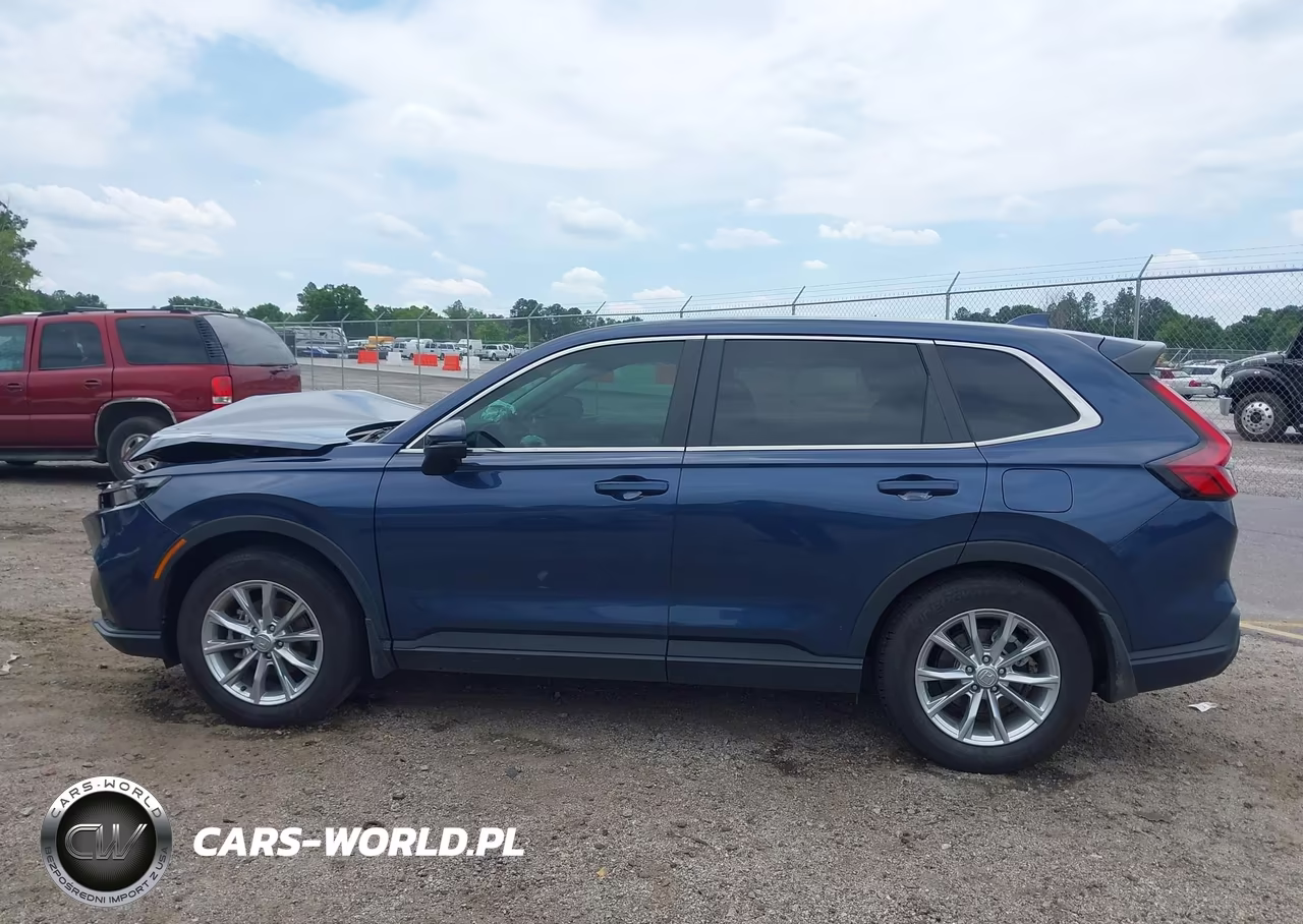 2025 Honda Cr-V Ex 2Wd VIN:5J6RS3H40SL007844 - 14