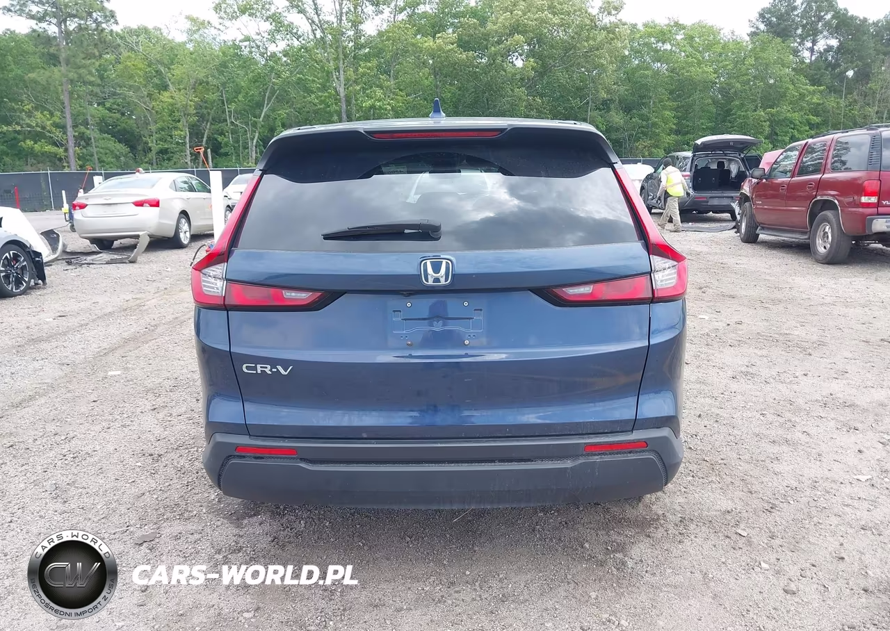 2025 Honda Cr-V Ex 2Wd VIN:5J6RS3H40SL007844 - 16
