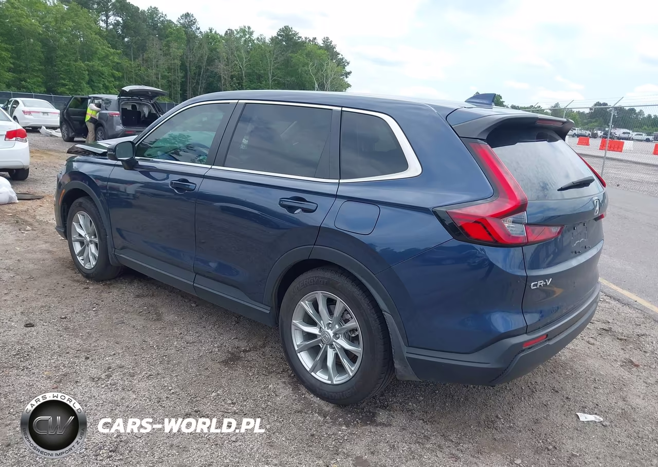 2025 Honda Cr-V Ex 2Wd VIN:5J6RS3H40SL007844 - 3