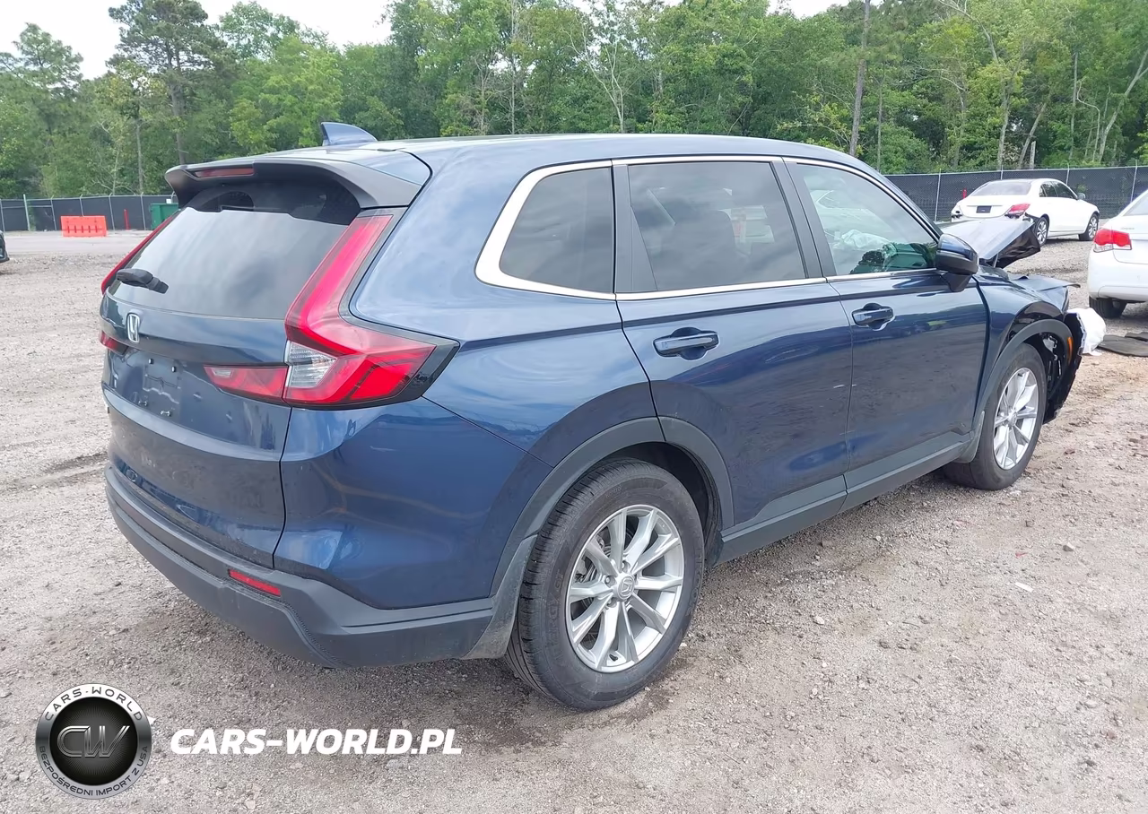 2025 Honda Cr-V Ex 2Wd VIN:5J6RS3H40SL007844 - 4