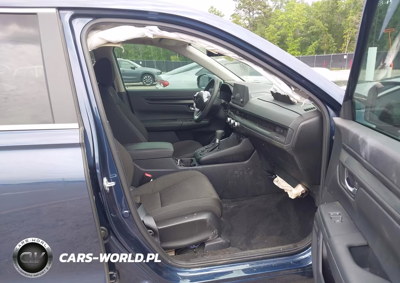 2025 Honda Cr-V Ex 2Wd VIN:5J6RS3H40SL007844 - 5