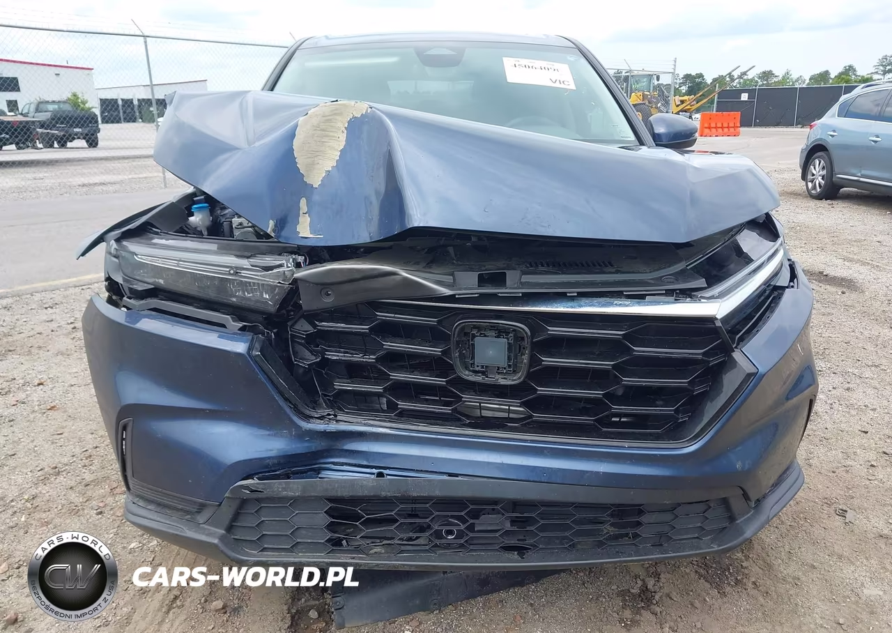 2025 Honda Cr-V Ex 2Wd VIN:5J6RS3H40SL007844 - 6