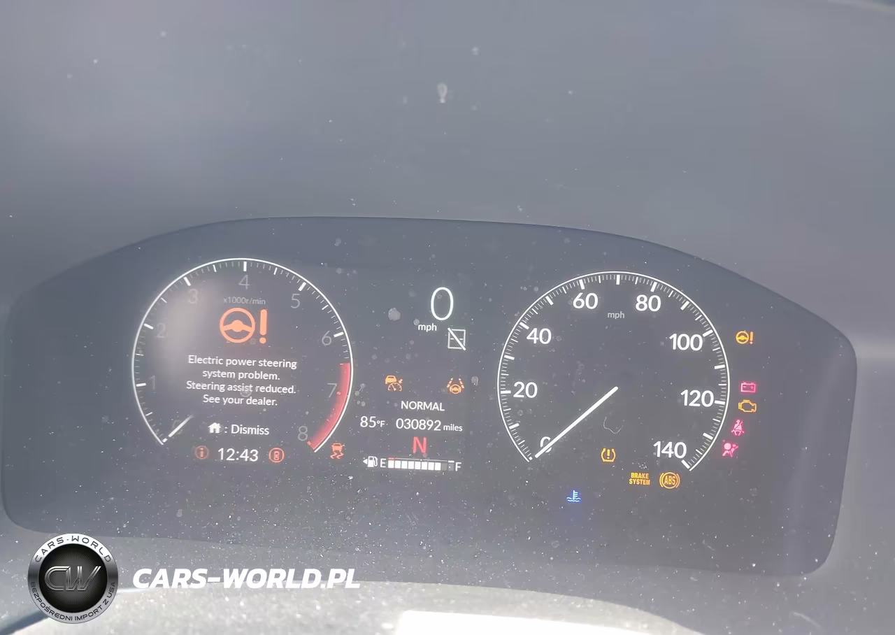 2025 Honda Cr-V Ex 2Wd VIN:5J6RS3H40SL007844 - 7