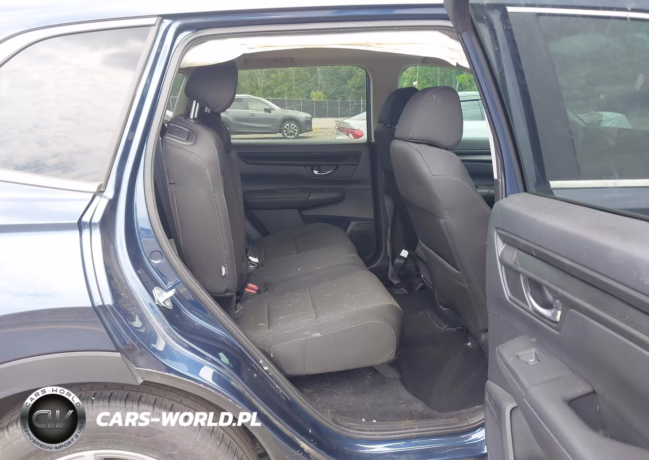 2025 Honda Cr-V Ex 2Wd VIN:5J6RS3H40SL007844 - 8