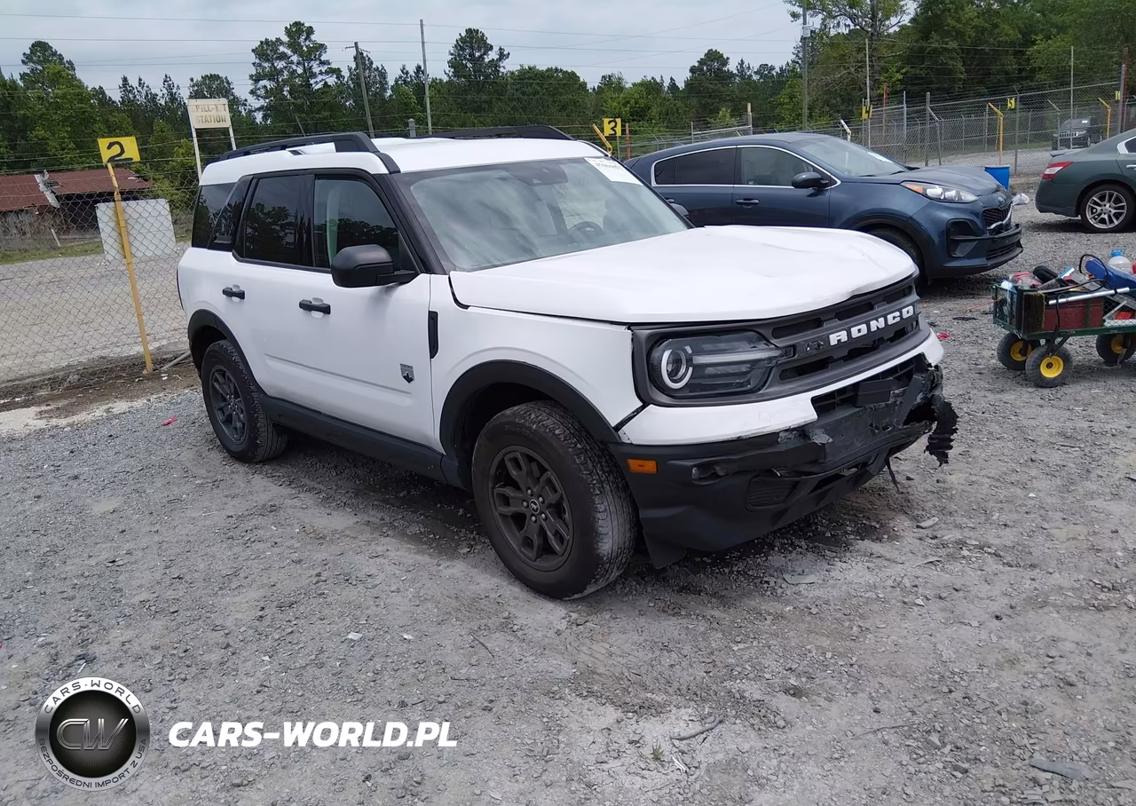 2024 Ford Bronco Sport Big Bend – zdjęcie 1 z 16