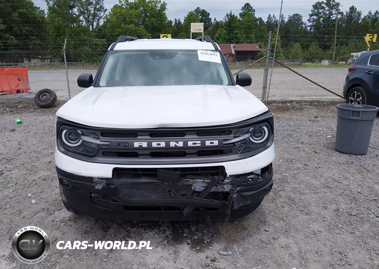 2024 Ford Bronco Sport Big Bend VIN:3FMCR9B65RRF29736 - 12