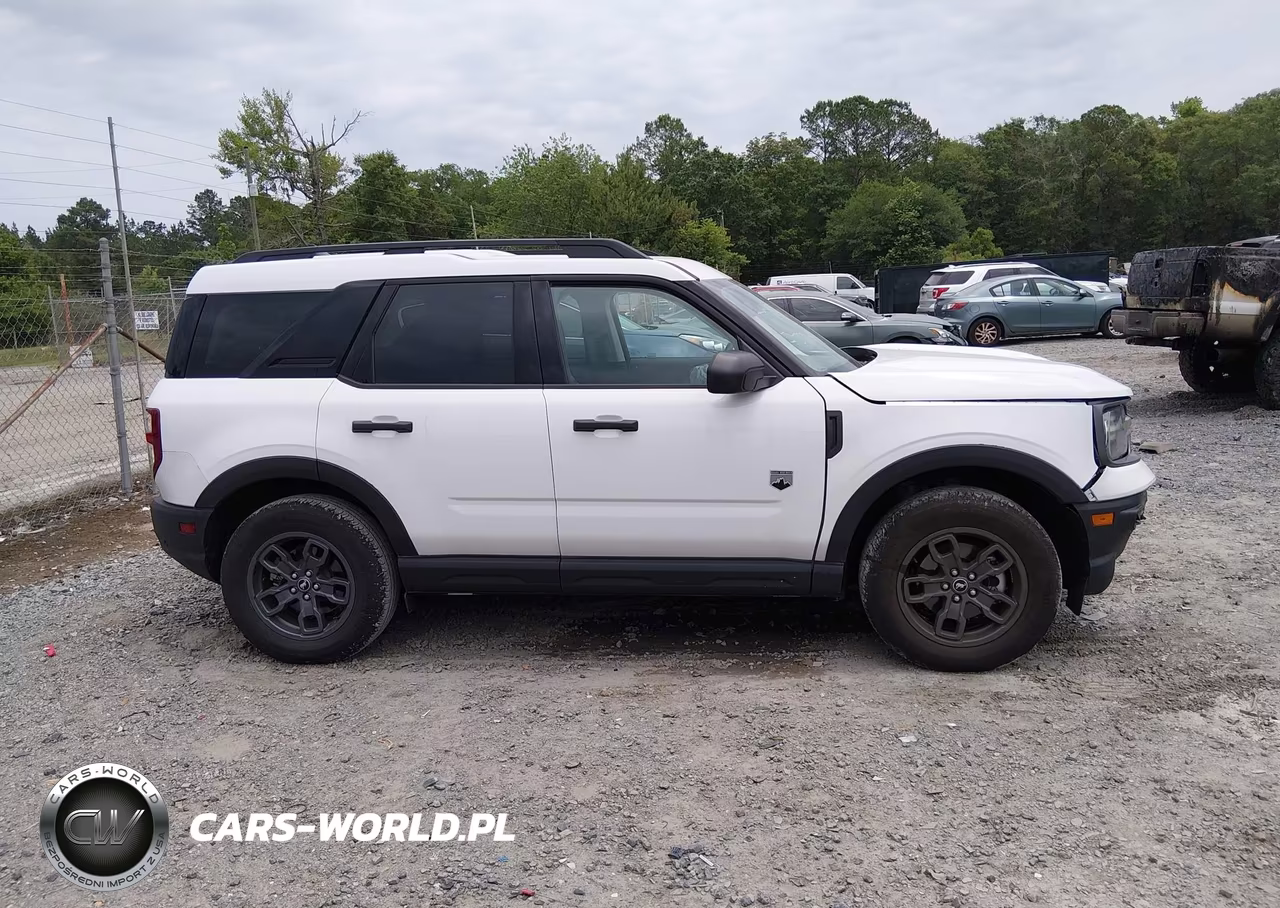 2024 Ford Bronco Sport Big Bend VIN:3FMCR9B65RRF29736 - 13