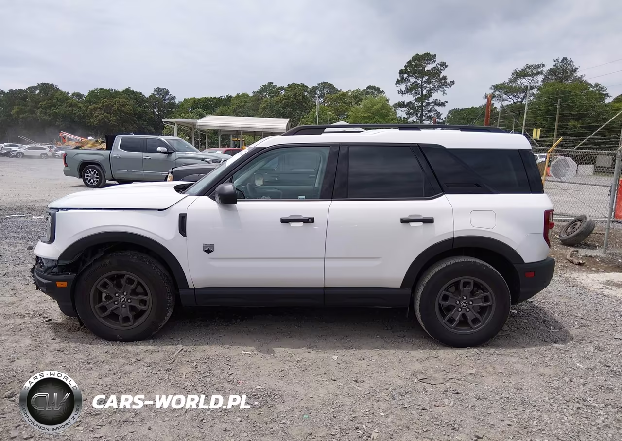 2024 Ford Bronco Sport Big Bend VIN:3FMCR9B65RRF29736 - 14