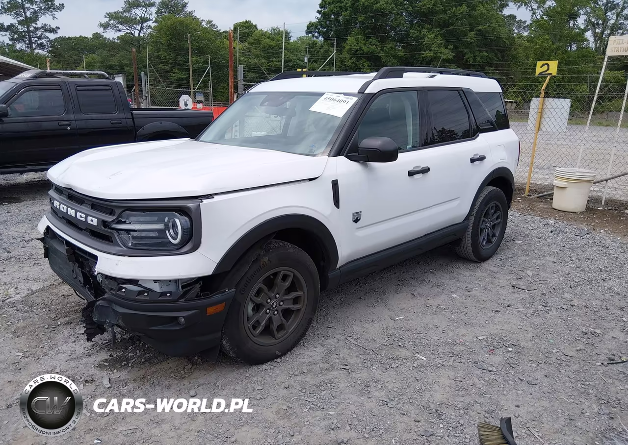 2024 Ford Bronco Sport Big Bend VIN:3FMCR9B65RRF29736 - 2