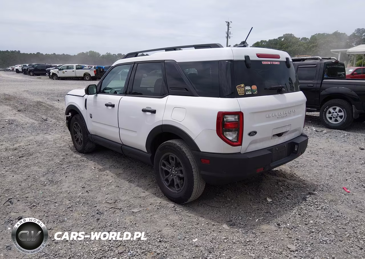 2024 Ford Bronco Sport Big Bend VIN:3FMCR9B65RRF29736 - 3