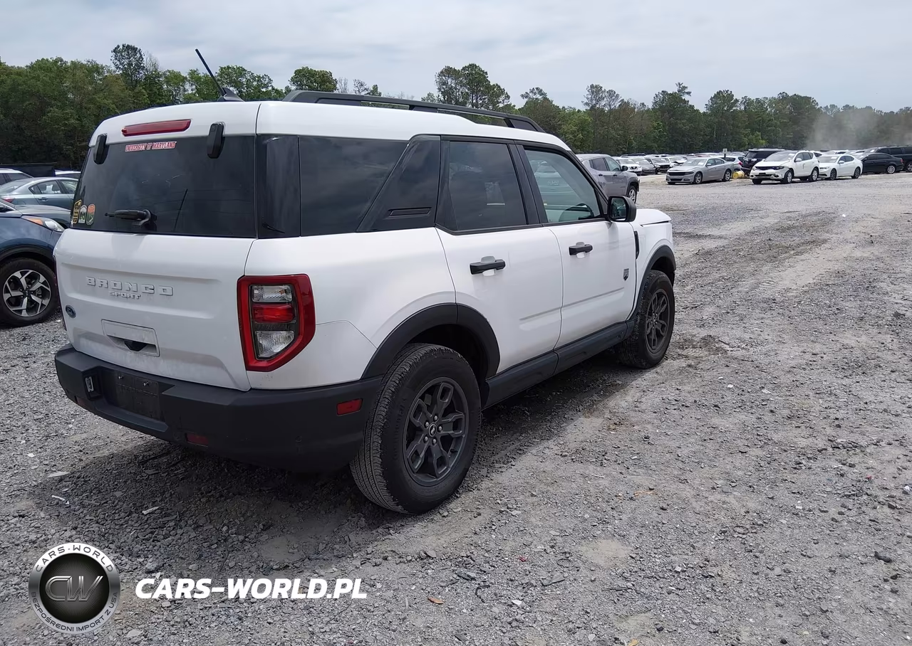 2024 Ford Bronco Sport Big Bend VIN:3FMCR9B65RRF29736 - 4