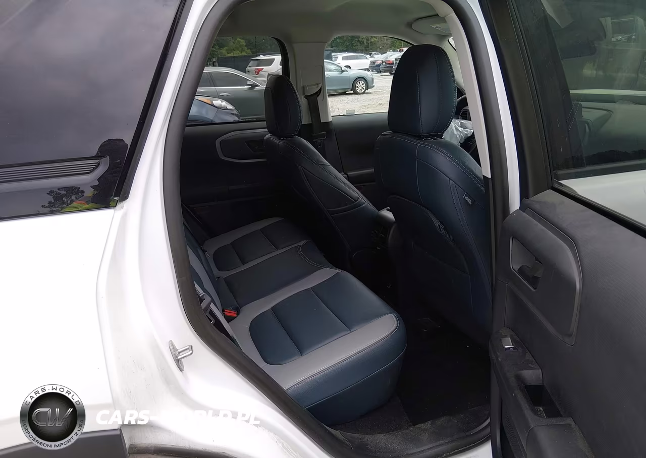2024 Ford Bronco Sport Big Bend VIN:3FMCR9B65RRF29736 - 8