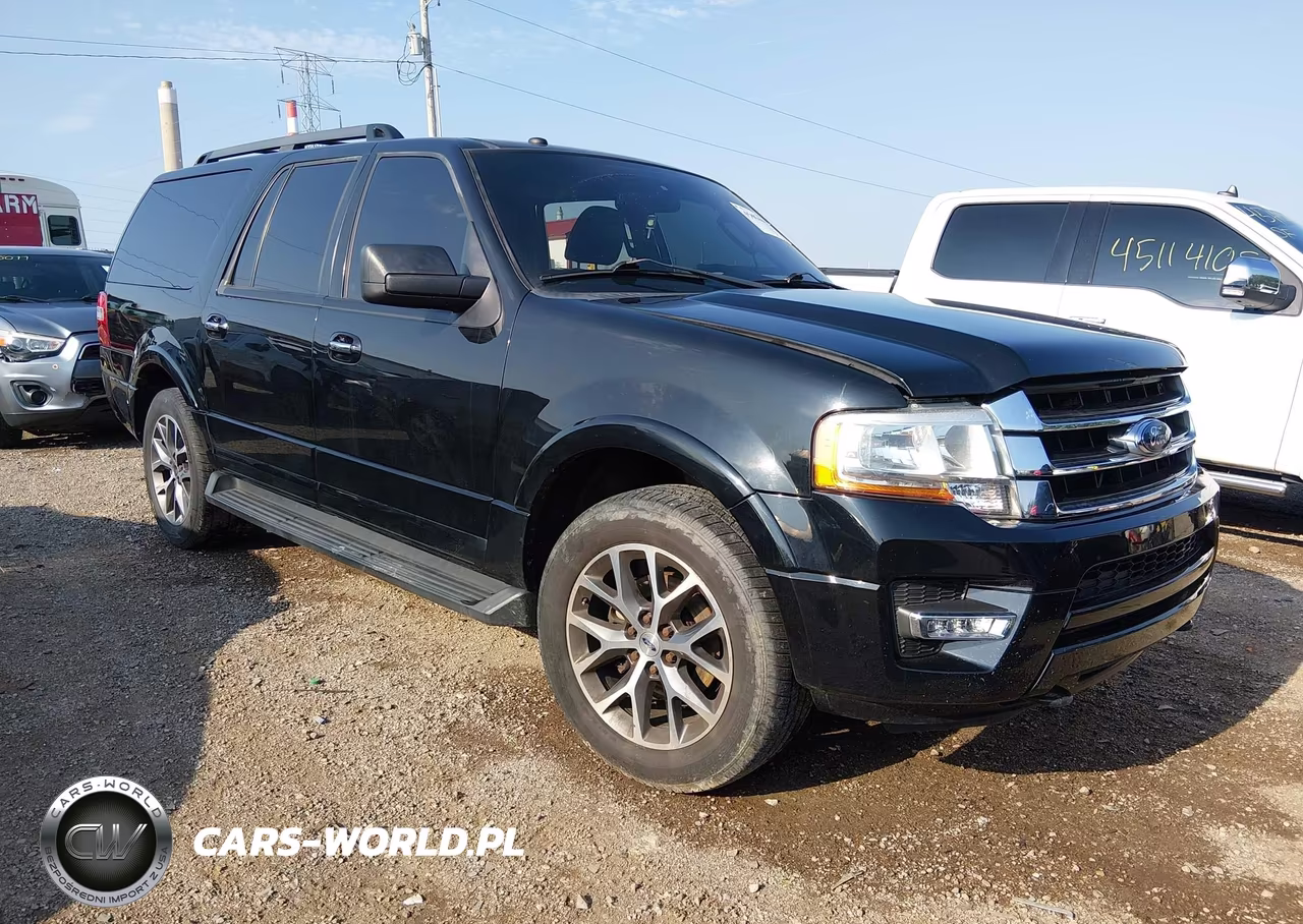 2017 Ford Expedition El Xlt – zdjęcie 1 z 17