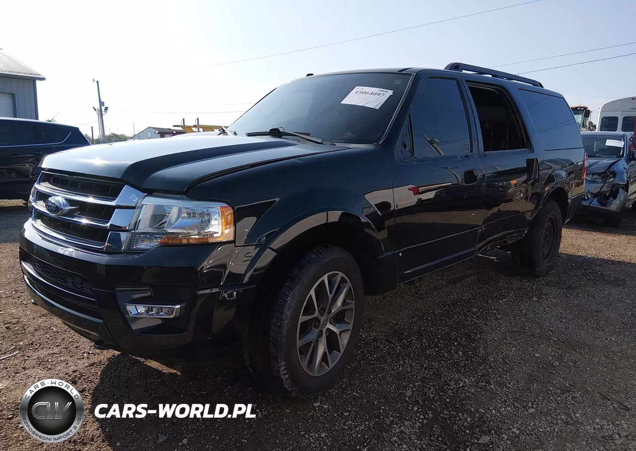 2017 Ford Expedition El Xlt VIN:1FMJK1JT1HEA09152 - 2