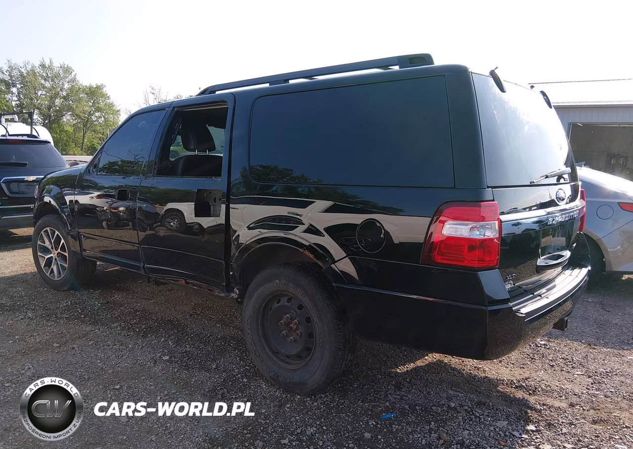2017 Ford Expedition El Xlt VIN:1FMJK1JT1HEA09152 - 3
