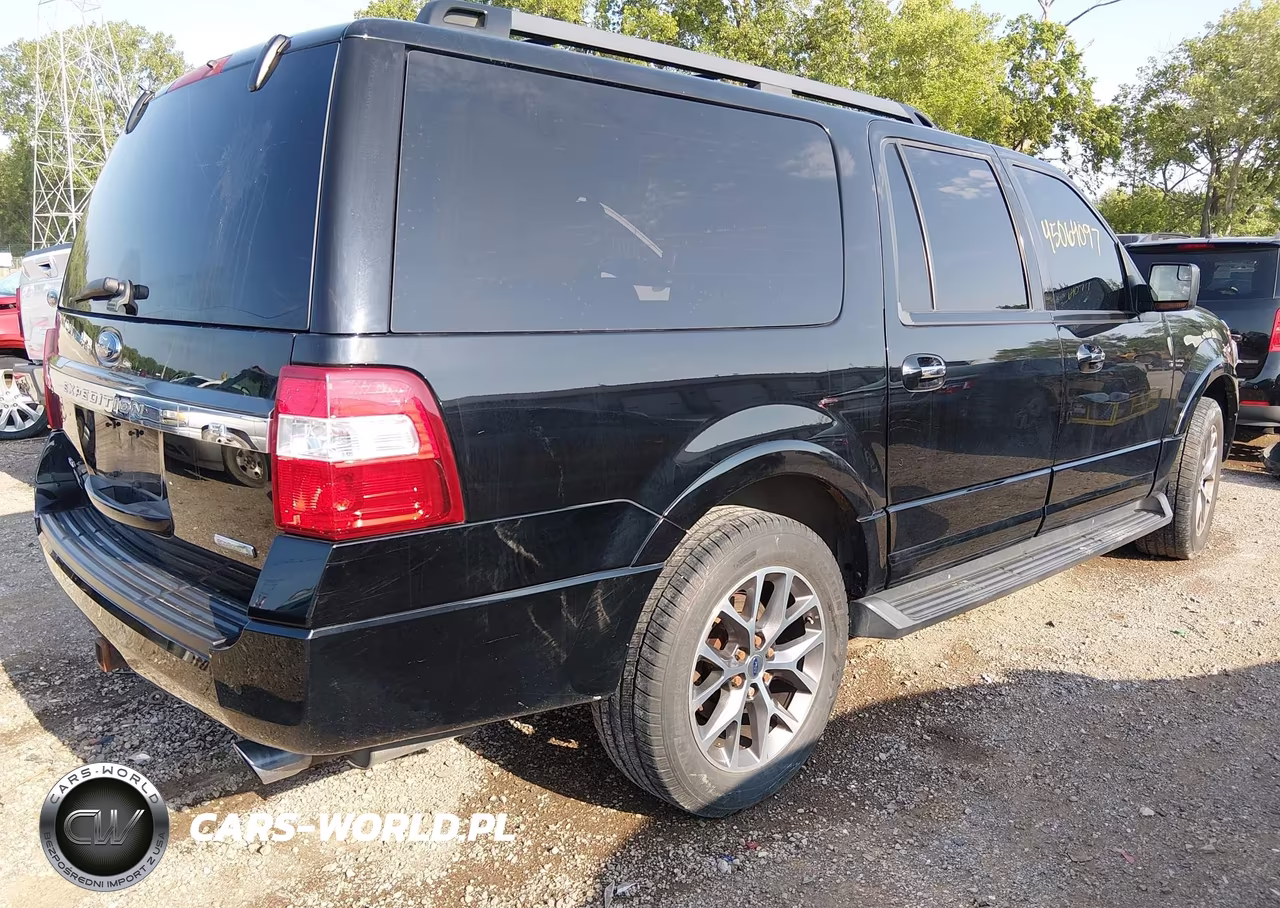 2017 Ford Expedition El Xlt VIN:1FMJK1JT1HEA09152 - 4