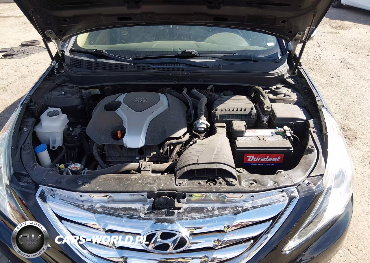 2013 HYUNDAI SONATA SE VIN:5NPEC4AB9DH660695 - 10