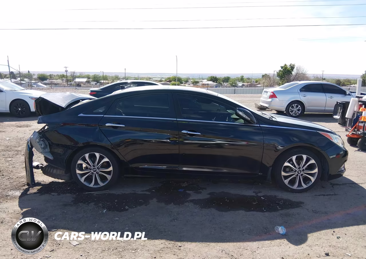 2013 HYUNDAI SONATA SE VIN:5NPEC4AB9DH660695 - 12