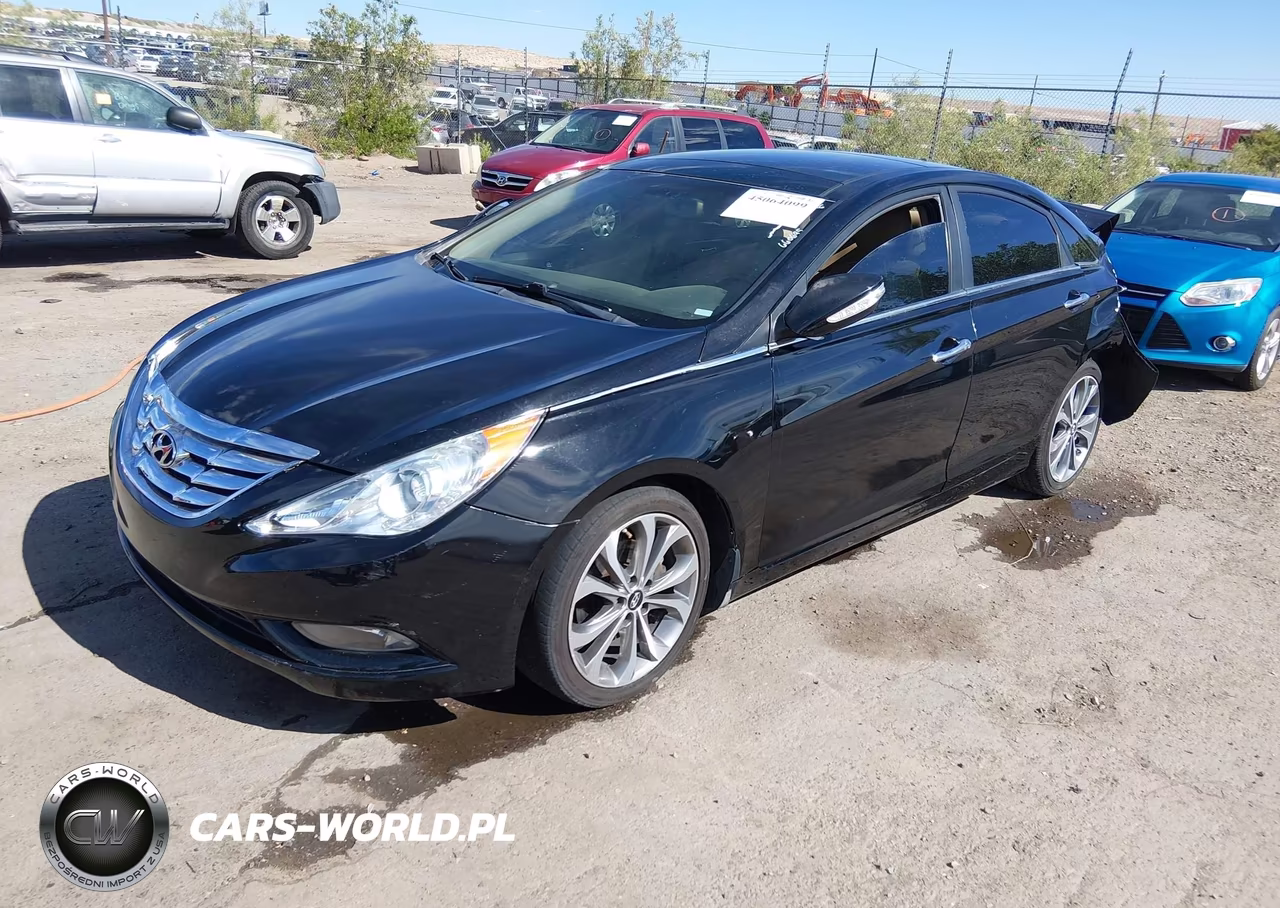 2013 HYUNDAI SONATA SE VIN:5NPEC4AB9DH660695 - 2