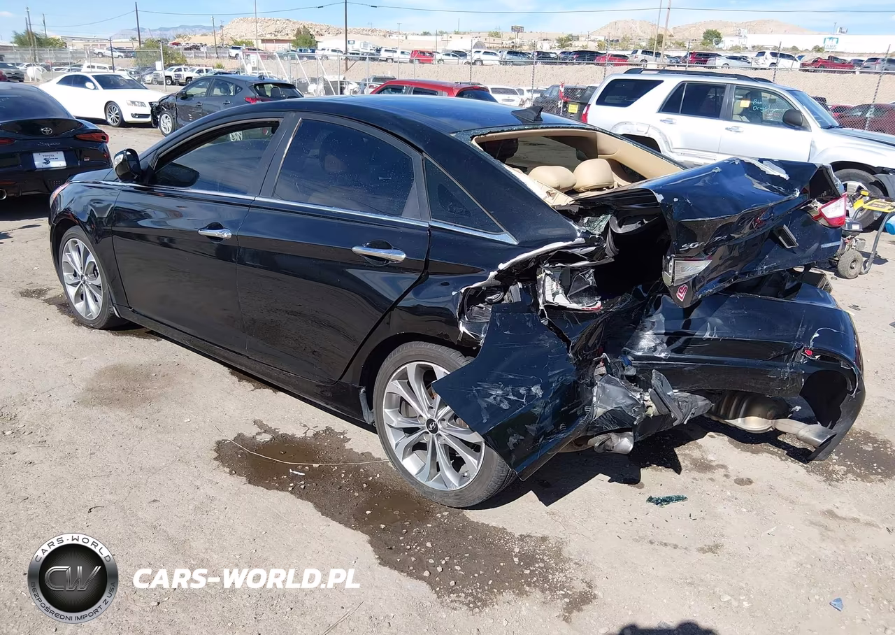 2013 HYUNDAI SONATA SE VIN:5NPEC4AB9DH660695 - 3