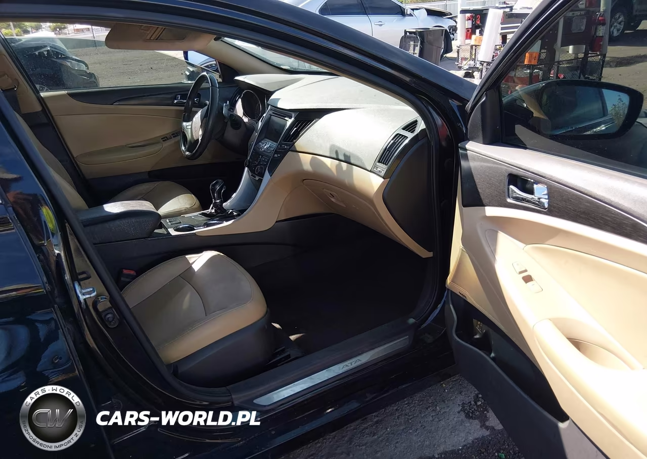 2013 HYUNDAI SONATA SE VIN:5NPEC4AB9DH660695 - 5