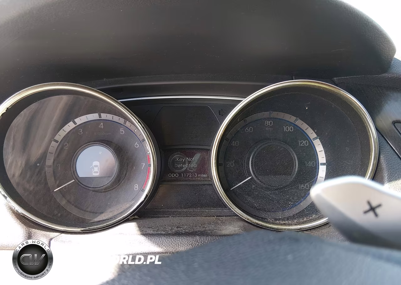 2013 HYUNDAI SONATA SE VIN:5NPEC4AB9DH660695 - 7