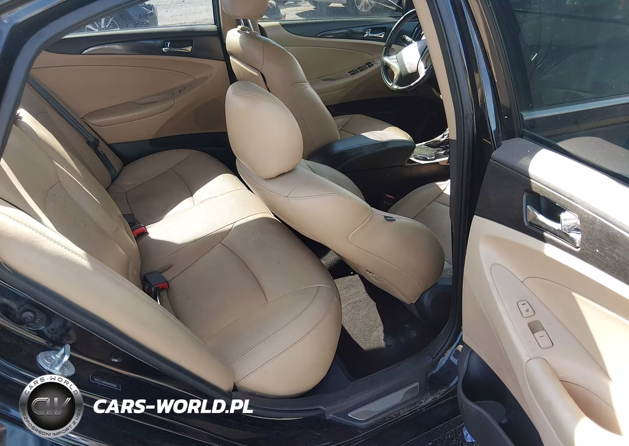 2013 HYUNDAI SONATA SE VIN:5NPEC4AB9DH660695 - 8