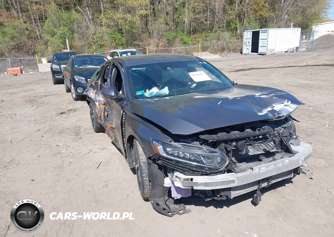 2018 Honda Accord Sport – zdjęcie 1 z 17