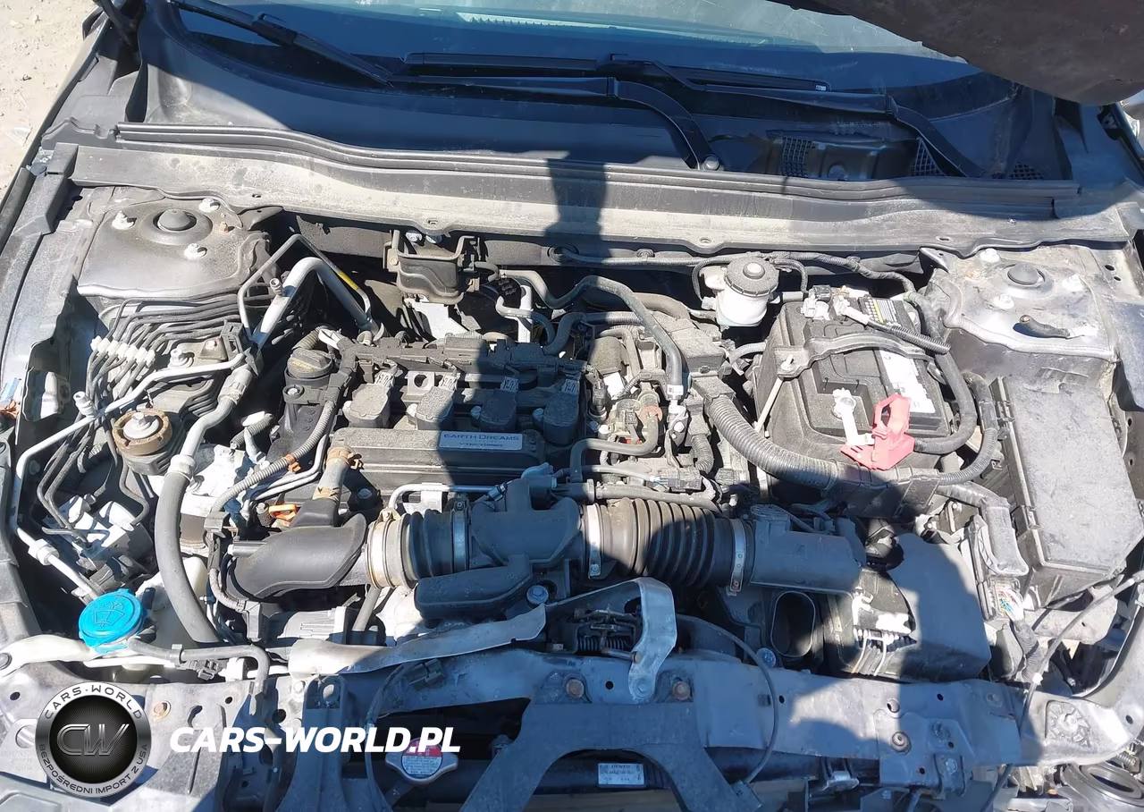 2018 Honda Accord Sport VIN:1HGCV1F35JA082777 - 10
