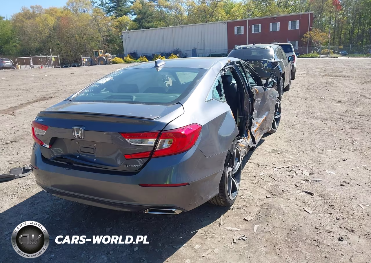 2018 Honda Accord Sport VIN:1HGCV1F35JA082777 - 4