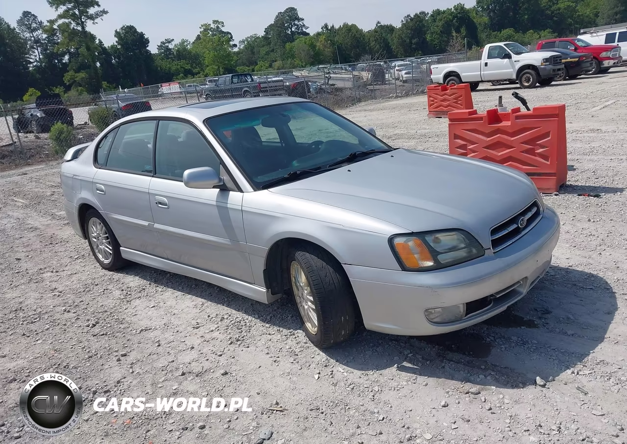 2002 Subaru Legacy Gt
