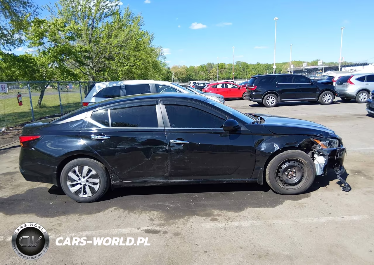 2023 Nissan Altima S Fwd VIN:1N4BL4BV7PN323397 - 13