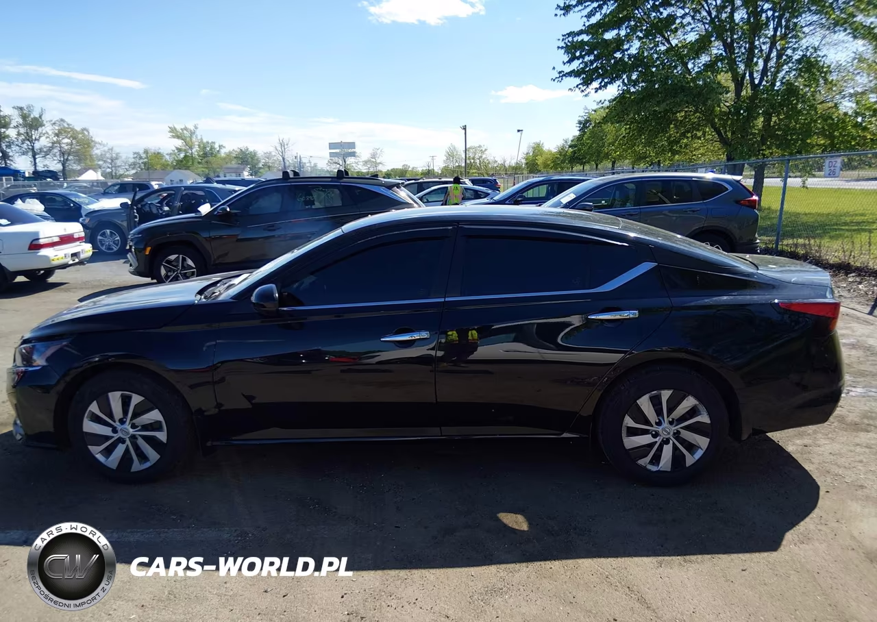2023 Nissan Altima S Fwd VIN:1N4BL4BV7PN323397 - 14