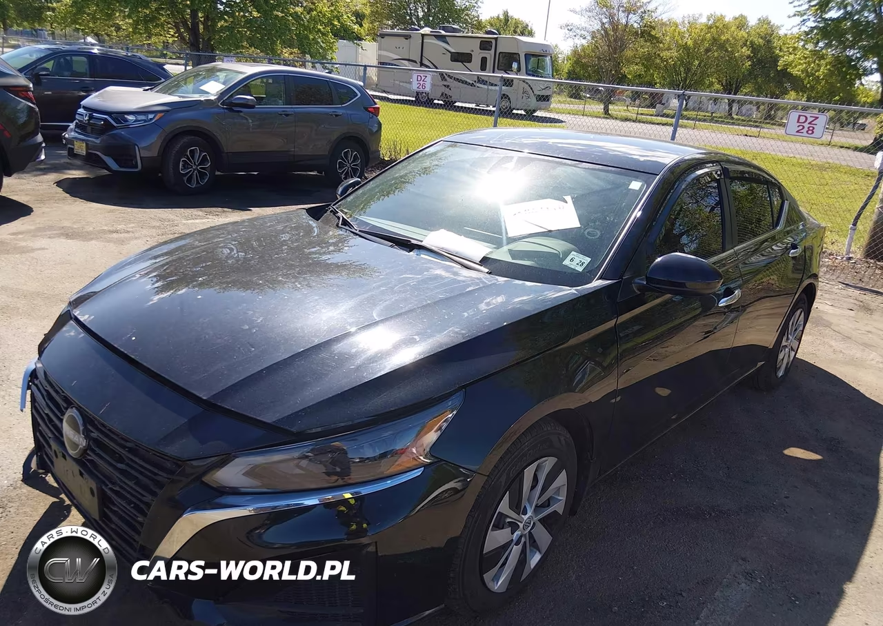 2023 Nissan Altima S Fwd VIN:1N4BL4BV7PN323397 - 2