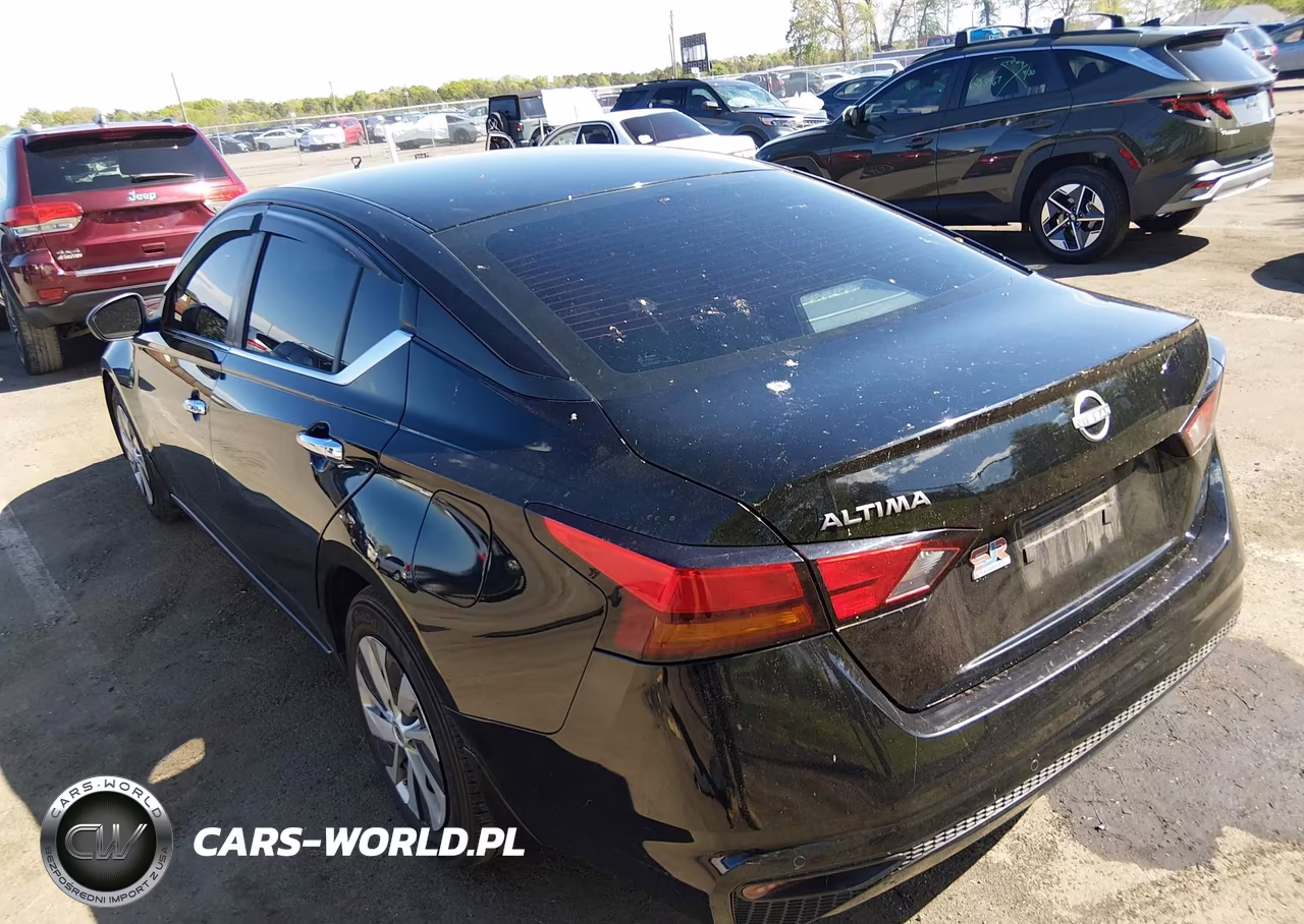 2023 Nissan Altima S Fwd VIN:1N4BL4BV7PN323397 - 3