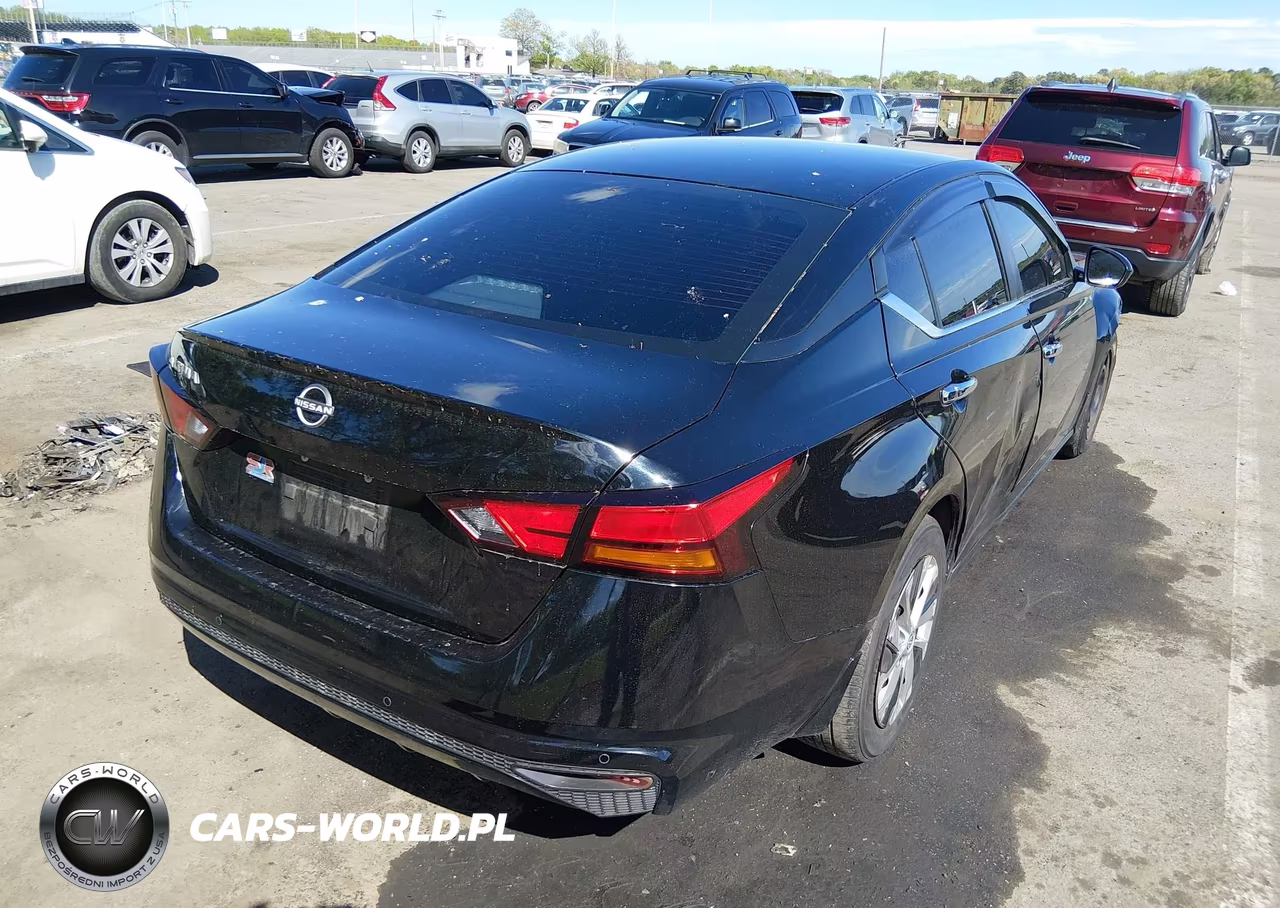 2023 Nissan Altima S Fwd VIN:1N4BL4BV7PN323397 - 4