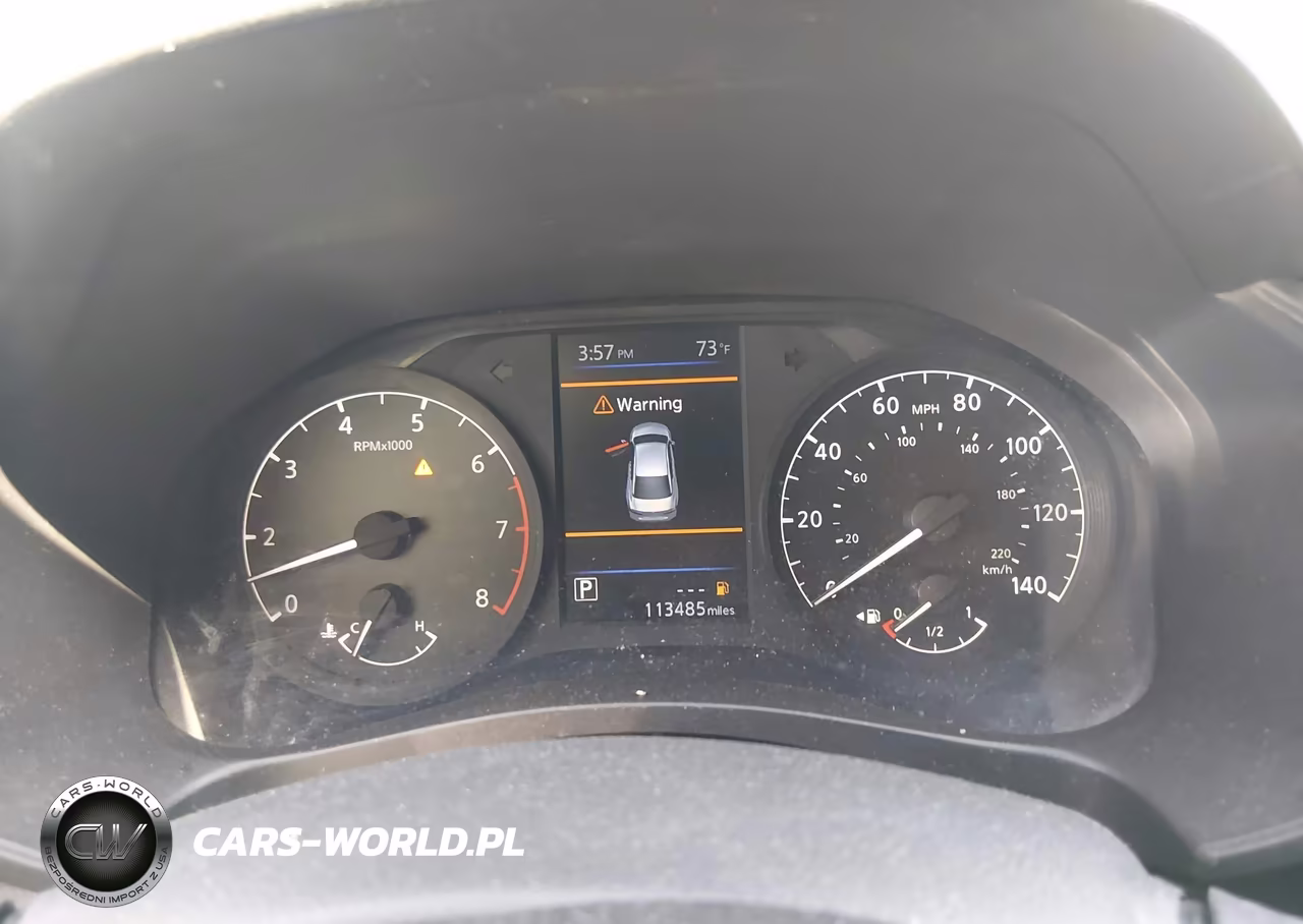 2023 Nissan Altima S Fwd VIN:1N4BL4BV7PN323397 - 7