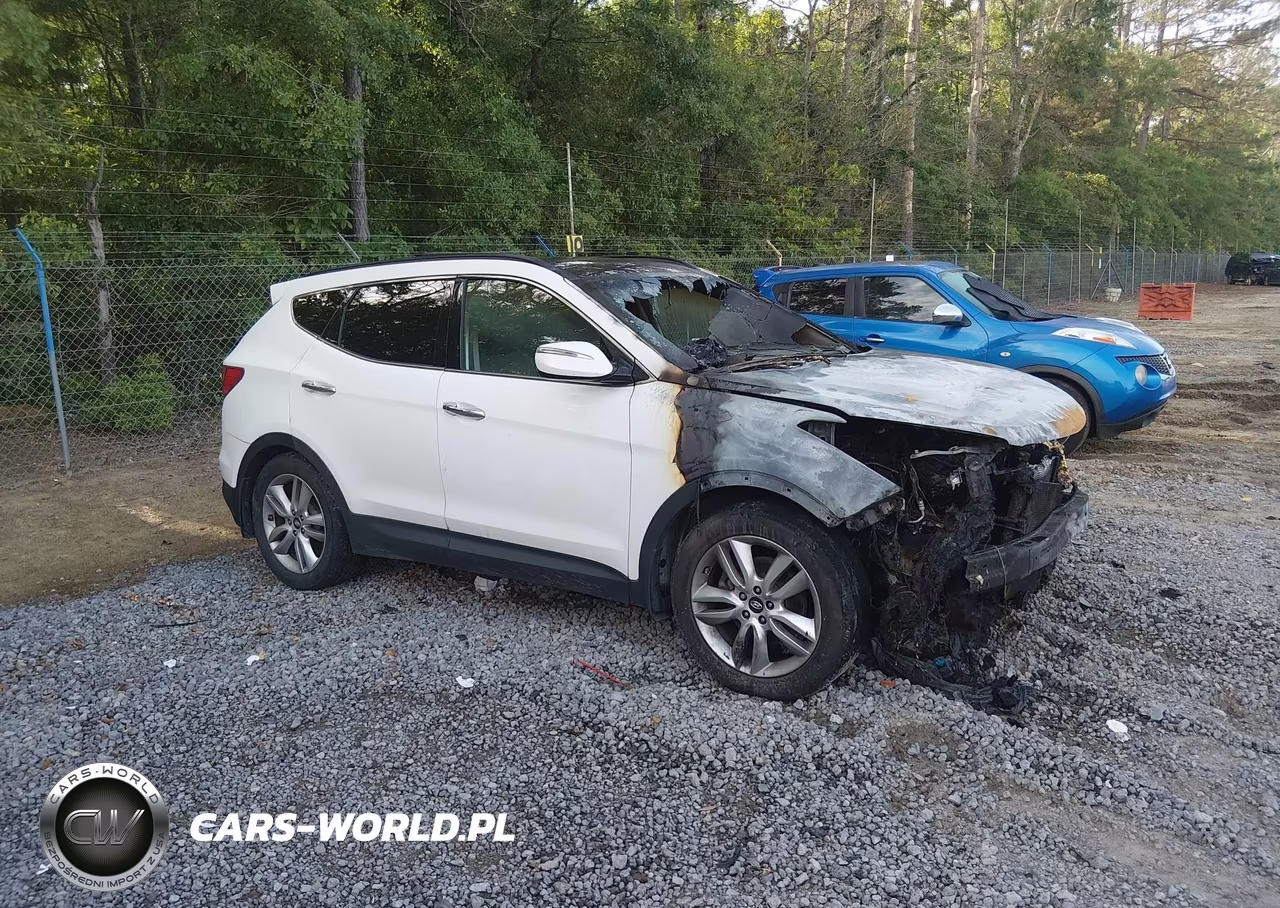 2015 Hyundai Santa Fe Sport 2.0L Turbo