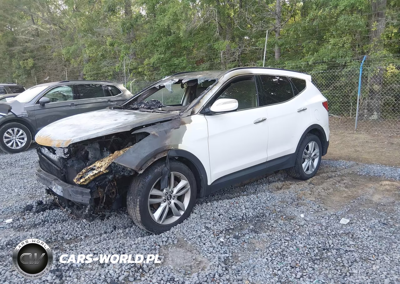 2015 Hyundai Santa Fe Sport 2.0L Turbo VIN:5XYZWDLA4FG257778 - 2