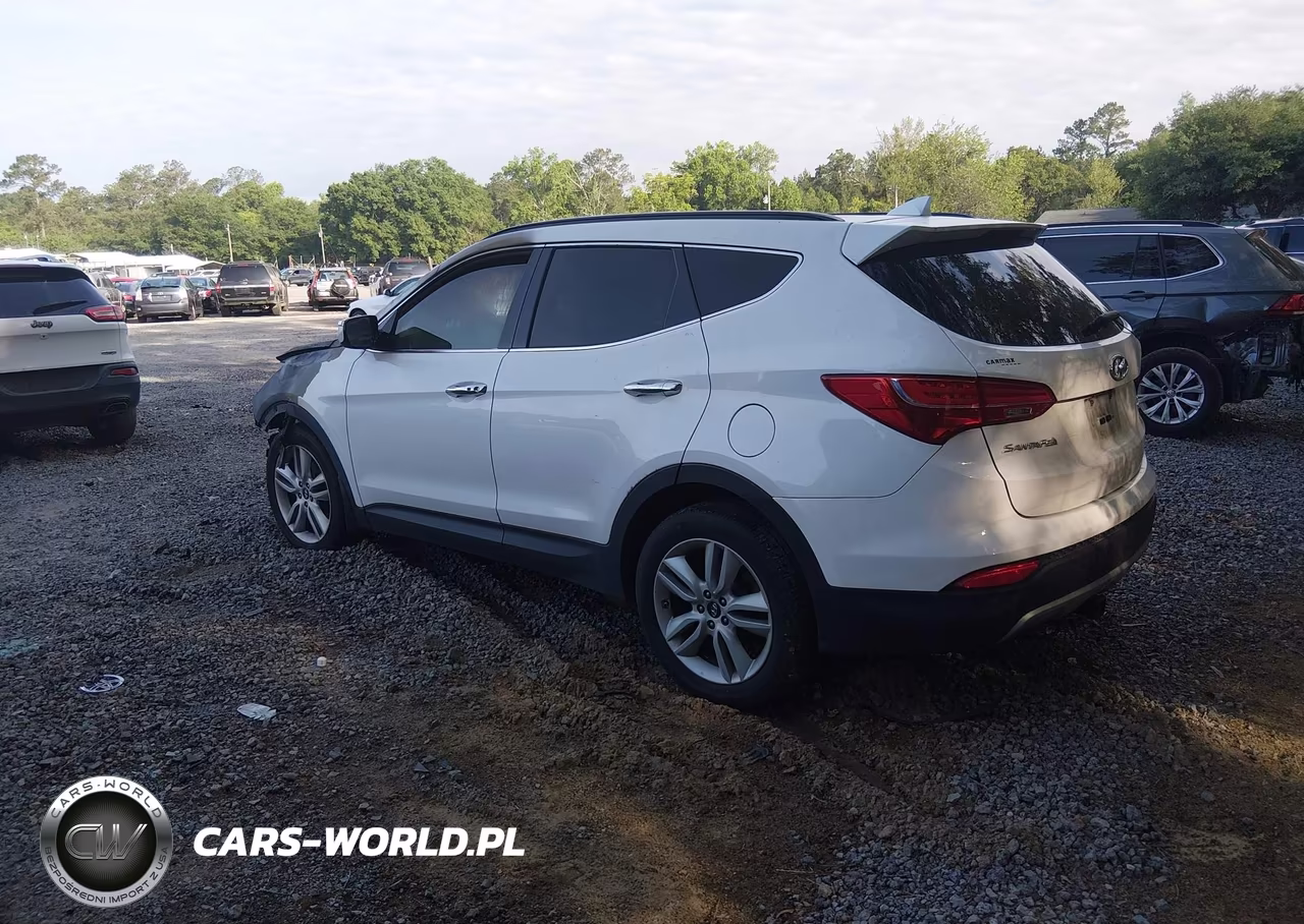 2015 Hyundai Santa Fe Sport 2.0L Turbo VIN:5XYZWDLA4FG257778 - 3