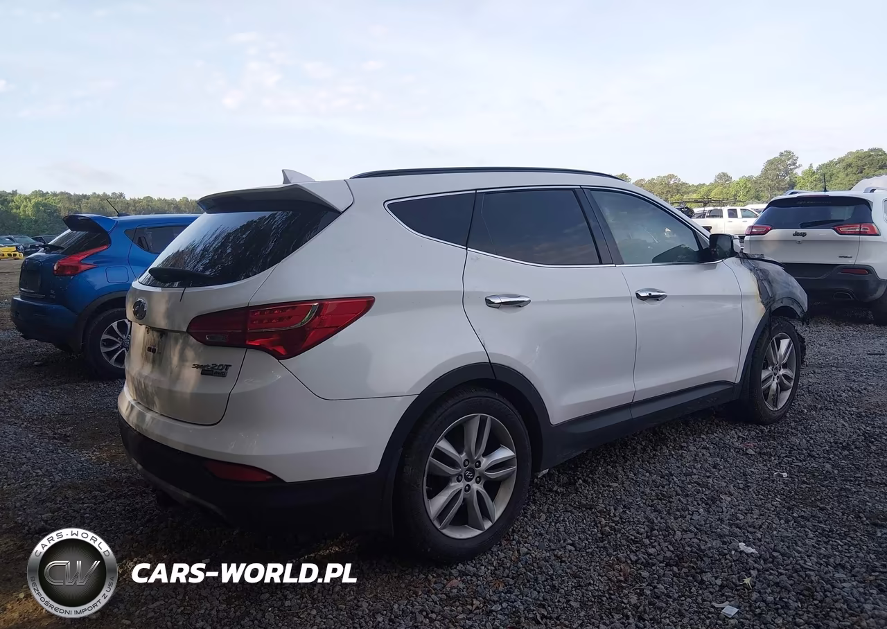 2015 Hyundai Santa Fe Sport 2.0L Turbo VIN:5XYZWDLA4FG257778 - 4