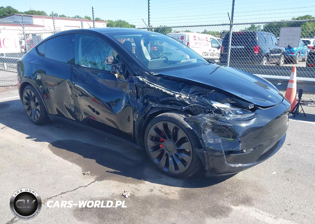2021 Tesla Model Y Performance Dual Motor All-Wheel Drive