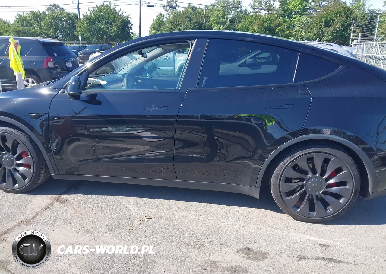 2021 Tesla Model Y Performance Dual Motor All-Wheel Drive VIN:5YJYGDEFXMF173356 - 14